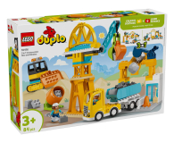 LEGO DUPLO 10476 Plac budowy z pojazdami 3 w 1 - 1473399 - zdjęcie 1